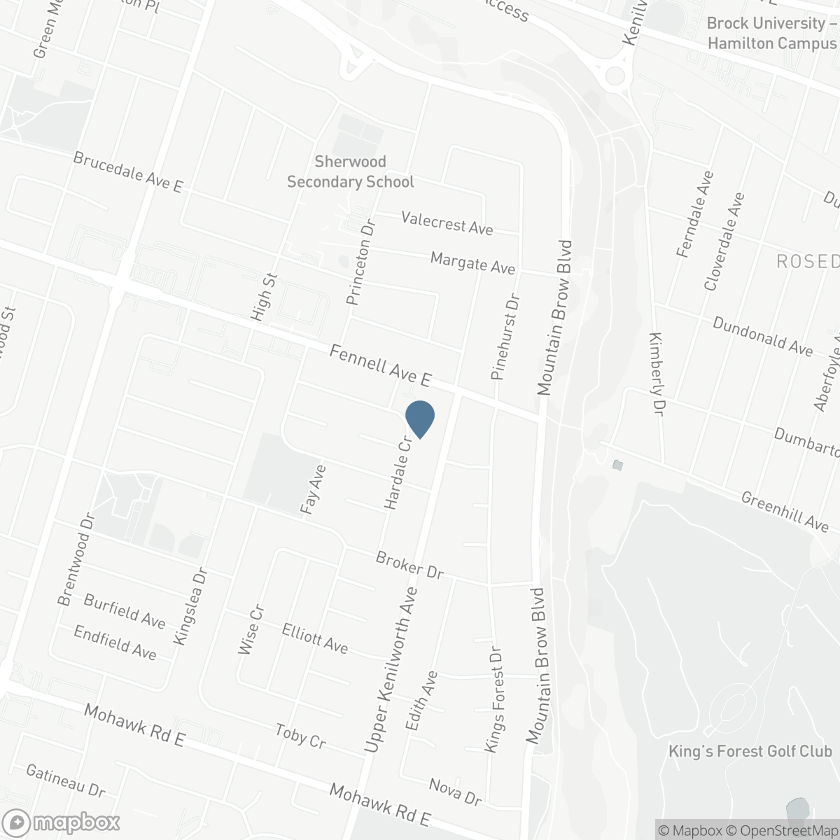 63 HARDALE CRESCENT, Hamilton, Ontario L8T 1X9